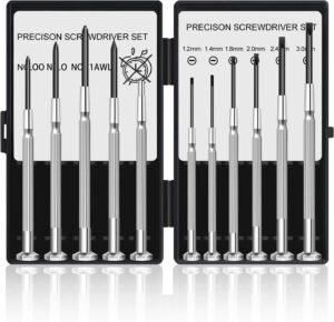 Precision Screwdriver Set - 11 Pcs Small Mini Screwdriver Repair Tool Kit